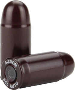 A-ZOOM METAL SNAP CAP  .380ACP