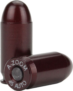 A-ZOOM METAL SNAP CAP .45ACP