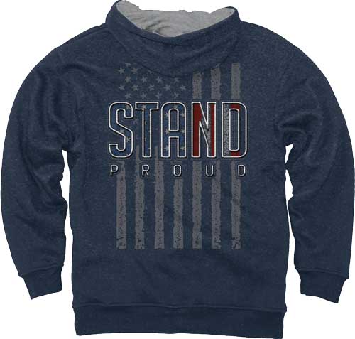 BUCK WEAR HOODIE "STAND PROUD"