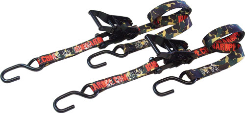 BUBBA ROPE TIE DOWNS 6' 2-PACK