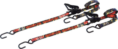 BUBBA ROPE TIE DOWNS 12' 2-PCK
