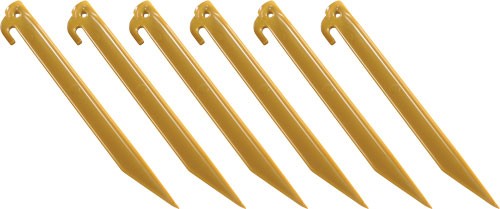 COLEMAN 9" ABS TENT STAKES
