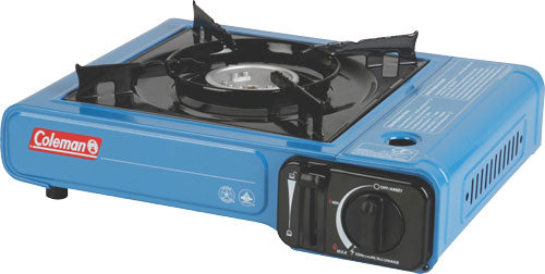 COLEMAN 1-BURNER BUTANE STOVE