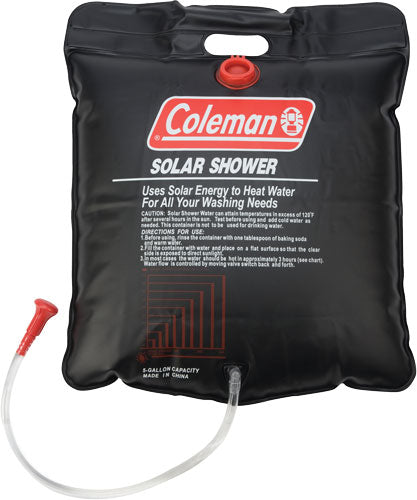 COLEMAN 5-GALLON SOLAR SHOWER