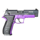 ATI GSG FIREFLY HGA .22LR PURPLE 4.9in BL THREADED 10RD