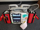 Philips HeartStart MRX Defibrillator with Case, Batteries and Accessories