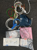 Philips HeartStart MRX Defibrillator with Case, Batteries and Accessories