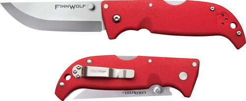 COLD STEEL FINN WOLF 3.5" RED