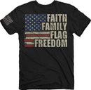 BUCK WEAR T-SHIRT "FAITH