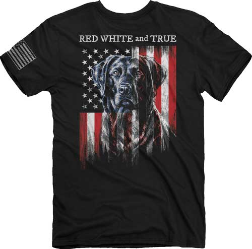 BUCK WEAR T-SHIRT "RED WHITE