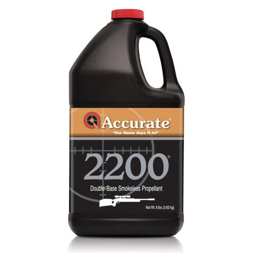 ACCURATE POWDER #2200 8LB