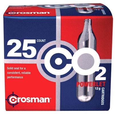 CROSMAN C02 POWERLET BULK PACK