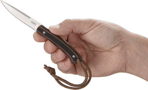 CRKT BIWA 3.05" SS FINE EDGE