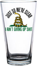 2 MONKEY PINT GLASS