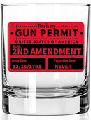 2 MONKEY WHISKEY GLASS