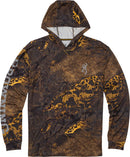 BROWNING HOODED L-SLEEVE TECH
