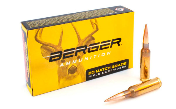 6.5mm Creedmoor 156gr EOL 2680 fps 20/ct