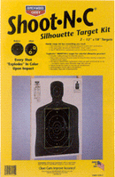 B/C TARGET SHOOT-N-C 12"X18"