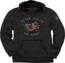 BUCK WEAR HOODIE "NEVER GIVE