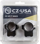 CZ 457 1" ALUMINUM SCOPE RINGS
