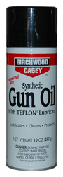B/C GUN OIL SYNTHETIC 10OZ.