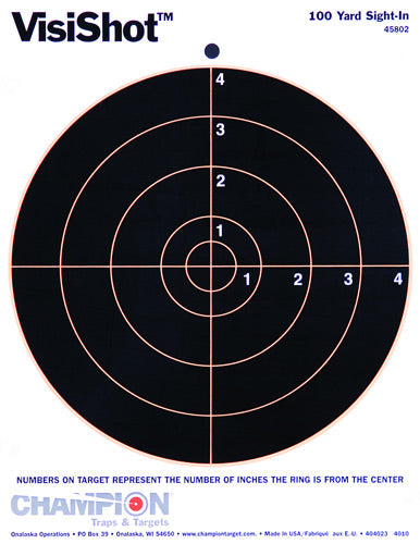 CHAMPION VISISHOT CIRCLE 8"