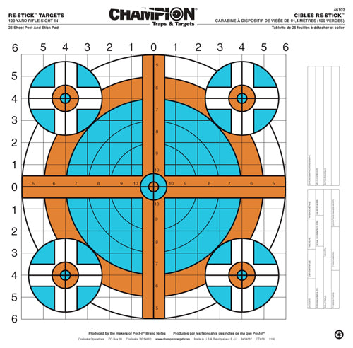 CHAMPION RE-STICK 100 YD RIFLE