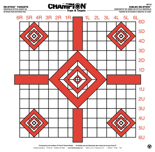 CHAMPION RE-STICK REDFIELD