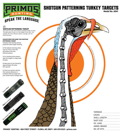 PRIMOS PAPER TARGET TURKEY