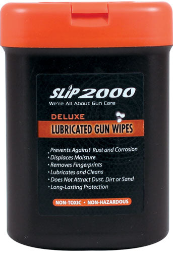 SLIP 2000 GUN WIPES 60-COUNT