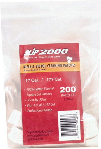 SLIP 2000 CLEANING PATCHES