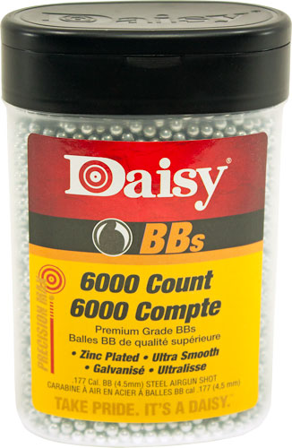 DAISY BB'S MAX SPEED 6000-PK.