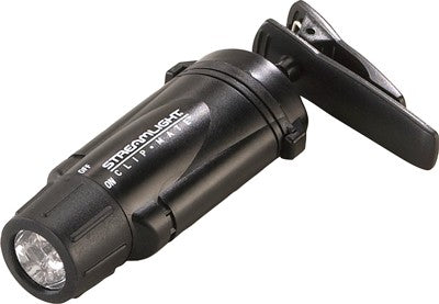 STREAMLIGHT CLIPMATE BLACK