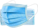 (50 Pack) Three Layer Disposable Face Mask - Comfortable, Breathable - Wrapped in Packs of 10