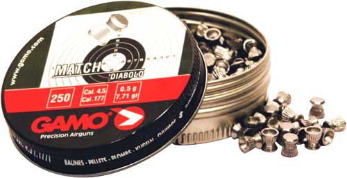 GAMO .177 MATCH PELLETS