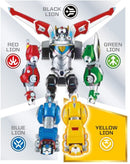 Voltron Legendary Combinable Yellow Lion Action Figure