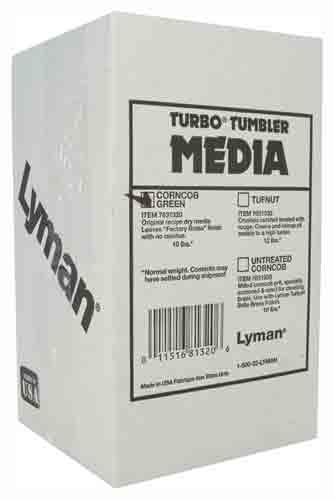 LYMAN TURBO TUMBER MEDIA