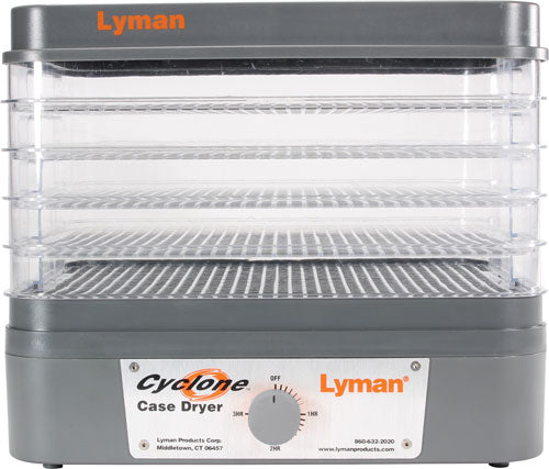 LYMAN CYCLONE CASE/PARTS DRYER