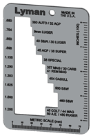 LYMAN E-ZEE CASE GAUGE