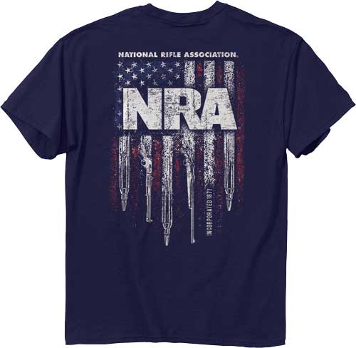 BUCK WEAR T-SHIRT NRA "GUN