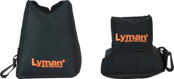 LYMAN CROSSHAIR SHOOTING BAG