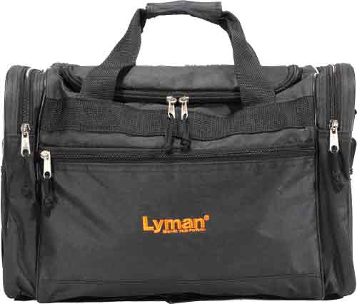 LYMAN HANDGUN RANGE BAG