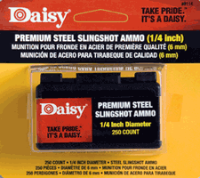 DAISY SLINGSHOT AMMUNTION