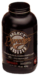 HODGDON PYRODEX SELECT 1LB CAN