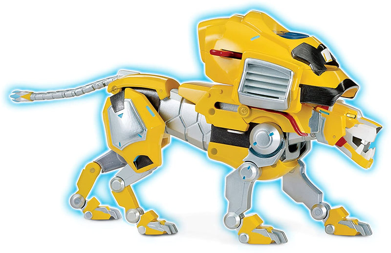 Voltron Legendary Combinable Yellow Lion Action Figure