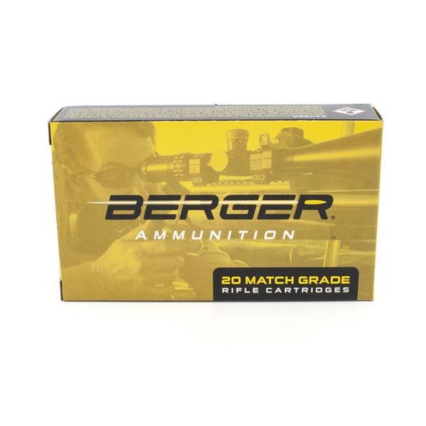 6.5mm Creedmoor 140gr Hybrid Target Match Grade Ammunition  20 RNDS