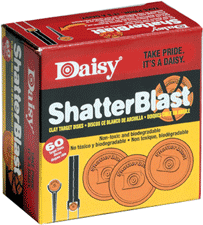 DAISY SHATTERBLAST TARGETS  2"