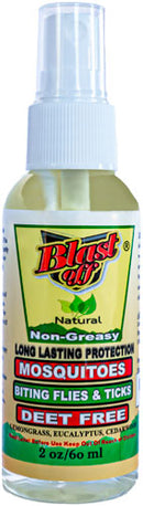 BLAST OFF BUG SPRAY W/COCONUT