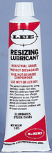 LEE RESIZING LUBE 2OZ. TUBE