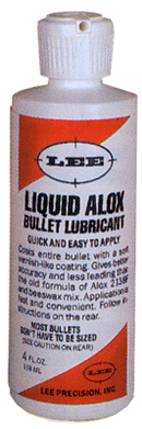 LEE LIQUID ALOX BULLET LUBE